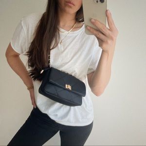 Everyday Crossbody Bag — Black